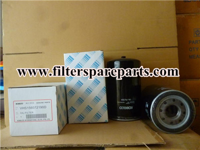 VHS156072190D Kobelco Oil Filter